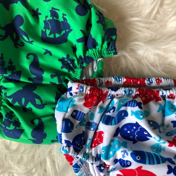 3-6M Reusable Swim Diaper Bundle - Picture 2 of 3